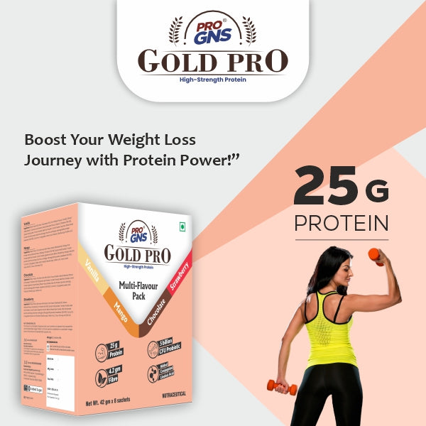 ProGNS Gold PRO Multi Flavour (Pack of 8 servings)