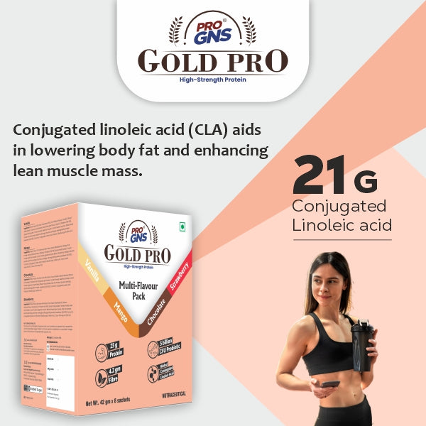 ProGNS Gold PRO Multi Flavour (Pack of 8 servings)