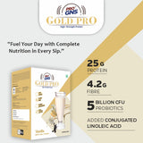 ProGNS Gold PRO Vanilla Flavour (Pack of 10 servings)