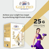 ProGNS Gold PRO Vanilla Flavour (Pack of 10 servings)