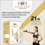 ProGNS Gold PRO Vanilla Flavour (Pack of 10 servings)