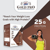ProGNS Gold PRO Chocolate Flavour (Pack of 10 servings)