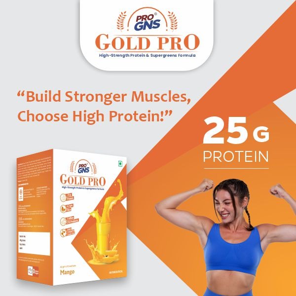 ProGNS Gold PRO Mango Flavour (Pack of 10 servings)