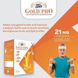 ProGNS Gold PRO Mango Flavour (Pack of 10 servings)