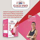 ProGNS Gold PRO Strawberry Flavour (Pack of 10 servings)