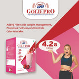 ProGNS Gold PRO Strawberry Flavour (Pack of 10 servings)