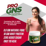 ProGNS Raw SuperGreens & Protein Blend (Pack of 8 servings)