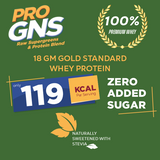 ProGNS Raw SuperGreens & Protein Blend (Pack of 8 servings)