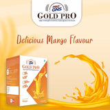 ProGNS Gold PRO Mango Flavour (Pack of 10 servings)