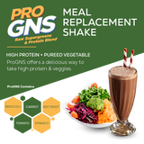 ProGNS Raw SuperGreens & Protein Blend (Pack of 8 servings)